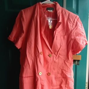 New Harve Benard shirt dress size 16. Career wear